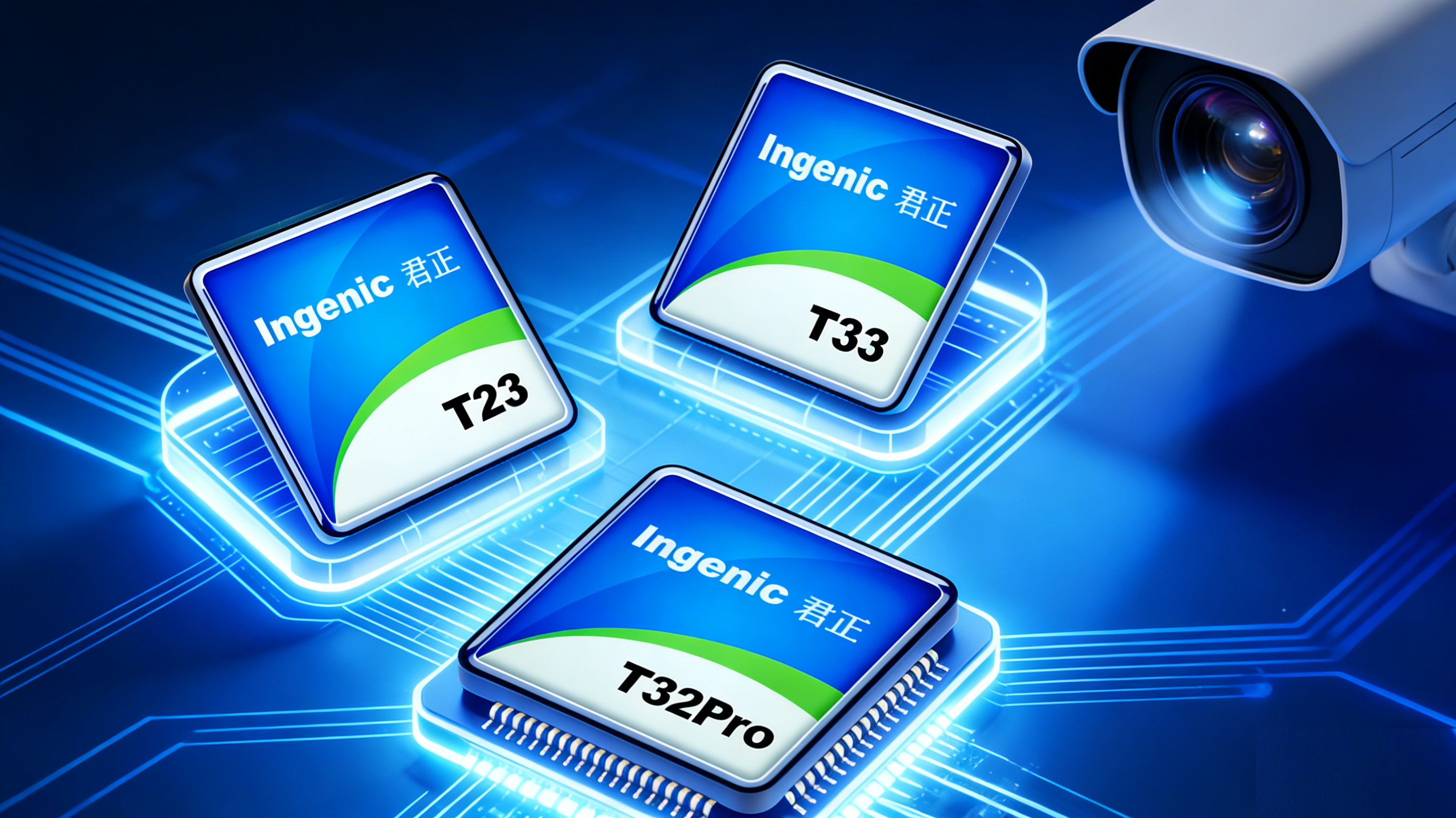 北京君正T23/T33/T32Pro系列智能视觉处理器技术解析