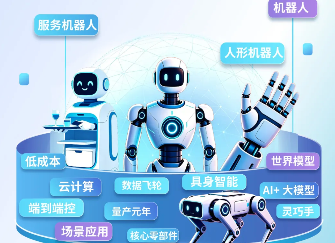 看趋势、找合作、逛现场？来ROBOTECH免费领票，机器人圈年度必看！