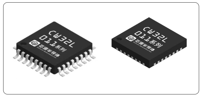 新品发布 | 96MHz主频 M0+内核低功耗单片机CW32L011产品介绍