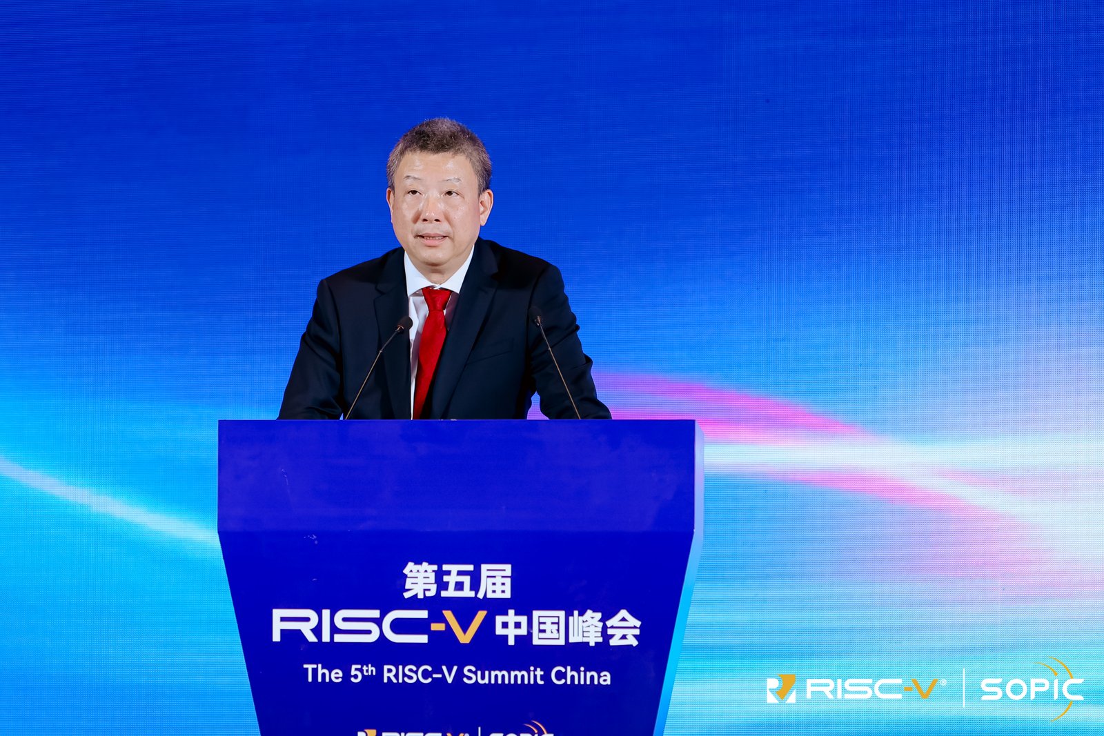 RISC-V国际基金会理事长戴路：欢迎怀疑者来到我们光明的阵营