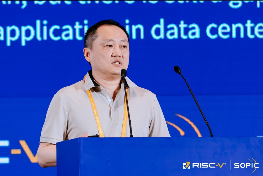 中国电信杨玉模:RISC-V在数据中心崭露头角