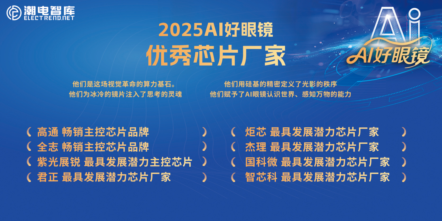 “AI好眼镜”荣誉盛典，Meta、蓝思科技、康泰达等企业实力斩获年度大奖